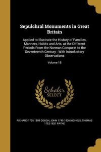 Produktbild: Sepulchral Monuments in Great Britain