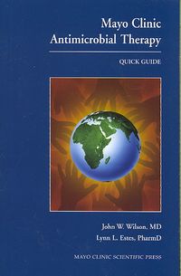 Produktbild: Mayo Clinic Antimicrobial Therapy: Quick Guide