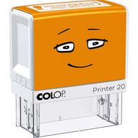 Produktbild: COLOP NIO School Motivations-Stempel, Hausaufgaben nicht gemacht, Abdruckfarbe shiny orange, 38 x 14mm