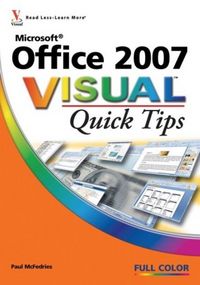 Produktbild: Microsoft Office 2007 Visual Quick Tips