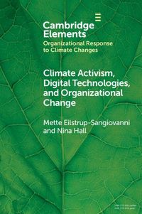Produktbild: Climate Activism, Digital Technologies, and Organizational Change