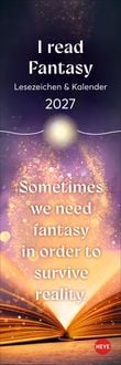 Produktbild: Fantasy Lesezeichen & Kalender 2027