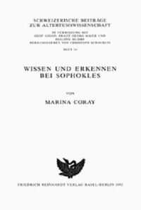 Produktbild: Wissen und Erkennen bei Sophokles