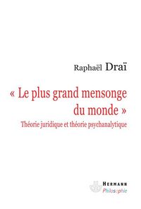 Produktbild: Le plus grand mensonge du monde