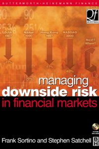 Produktbild: Managing Downside Risk in Financial Markets