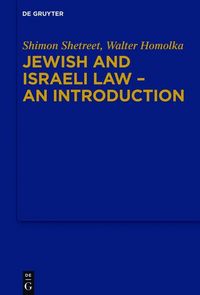 Produktbild: Jewish and Israeli Law - An Introduction