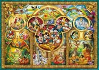 Produktbild: Erwachsenenpuzzle 1000 Teile - Disney Classics - Die sch&ouml;nsten Disney Themen