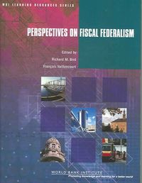Produktbild: Perspectives On Fiscal Federal