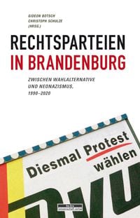 Produktbild: Rechtsparteien in Brandenburg
