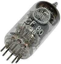 Produktbild: BTB Vertrieb ECF 80 = 6 BL 8 Elektronenr&ouml;hre Triode-Pentode 100 V, 170 V 14 mA, 10 mA Polzahl: 9 Sockel: Noval Inhalt 1 St.