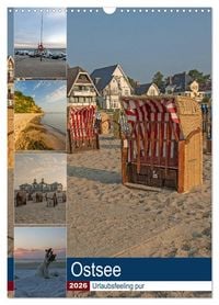 Produktbild: Ostsee. Urlaubsfeeling pur (Wandkalender 2026 DIN A3 hoch), CALVENDO Monatskalender