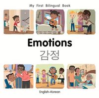 Produktbild: My First Bilingual Book-Emotions (English-Korean)