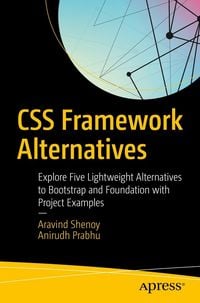Produktbild: CSS Framework Alternatives