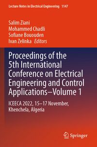 Produktbild: Proceedings of the 5th International Conference on Electrical Engineering and Control Applications&ndash;Volume 1