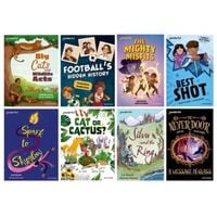 Produktbild: Readerful: Oxford Reading Levels 16-17: Independent Library Singles Pack A (Pack of 8)