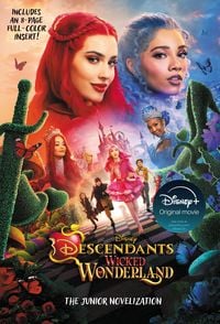 Produktbild: Disney Descendants: Wicked Wonderland: The Junior Novelization