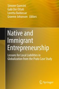 Produktbild: Native and Immigrant Entrepreneurship