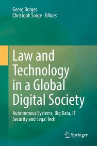 Produktbild: Law and Technology in a Global Digital Society
