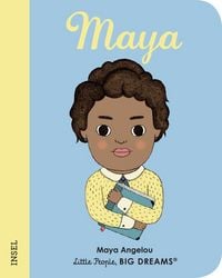 Produktbild: Maya Angelou &ndash; Little People, BIG DREAMS. Mini
