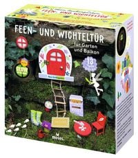 Produktbild: Mein Zaubergarten Feen- und Wichtelt&uuml;r