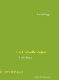 Produktbild: Die Fr&uuml;hvollendeten