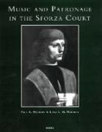 Produktbild: Music and Patronage in the Sforza Court