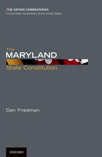 Produktbild: The Maryland State Constitution