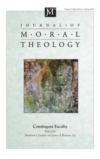 Produktbild: Journal of Moral Theology, Volume 8, Special Issue 1