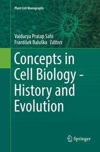Produktbild: Concepts in Cell Biology - History and Evolution