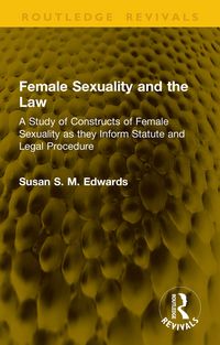 Produktbild: Female Sexuality and the Law