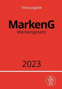 Produktbild: Markengesetz - MarkenG 2023