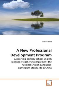 Produktbild: Zhan, s: New Professional Development Program