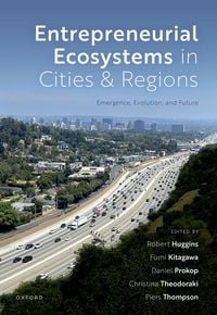Produktbild: Entrepreneurial Ecosystems in Cities and Regions