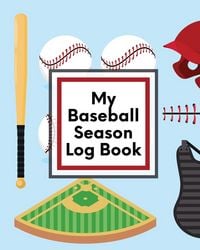 Produktbild: My Baseball Season Log Book