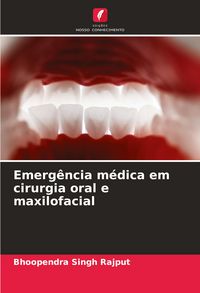 Produktbild: Emerg&ecirc;ncia m&eacute;dica em cirurgia oral e maxilofacial