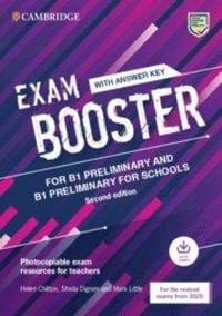 Produktbild: Exam Booster for B1 Preliminary and B1 Preliminary for Schools with Answer Key with Audio for the Revised 2020 Exams