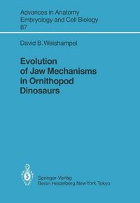 Produktbild: Evolution of Jaw Mechanisms in Ornithopod Dinosaurs