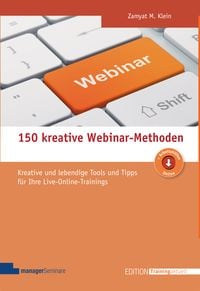 Produktbild: 150 kreative Webinar-Methoden