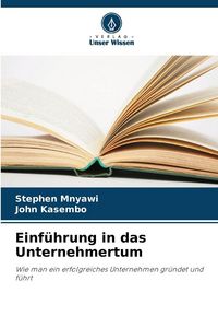 Produktbild: Einf&uuml;hrung in das Unternehmertum