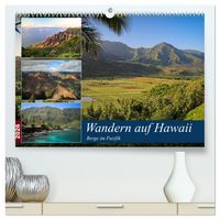 Produktbild: Wandern auf Hawaii - Berge im Pazifik (hochwertiger Premium Wandkalender 2026 DIN A2 quer), Kunstdruck in Hochglanz