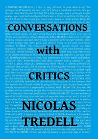 Produktbild: Conversations with Critics