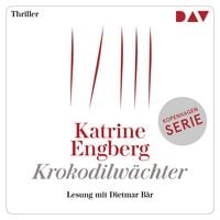 Produktbild: Krokodilw&auml;chter. Ein Kopenhagen-Thriller