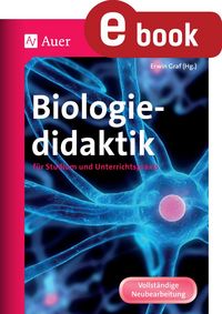 Produktbild: Biologiedidaktik f&uuml;r Studium und Beruf