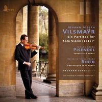 Produktbild: Sechs Partiten F&uuml;r Solovioline