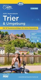Produktbild: BVA ADFC Regionalkarte Trier und Umgebung 1:50.000