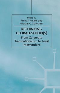 Produktbild: Rethinking Globalization(s) so