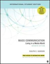 Produktbild: Hanson, R: Mass Communication (International Student Edition
