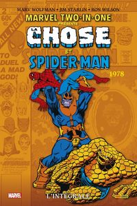 Produktbild: Marvel two-in-one : l'int&eacute;grale. 1978