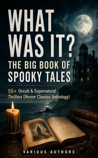 Produktbild: WHAT WAS IT? THE BIG BOOK OF SPOOKY TALES - 55+ Occult & Supernatural Thrillers (Horror Classics Anthology)