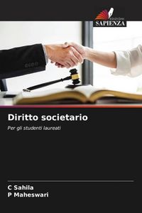 Produktbild: Diritto societario